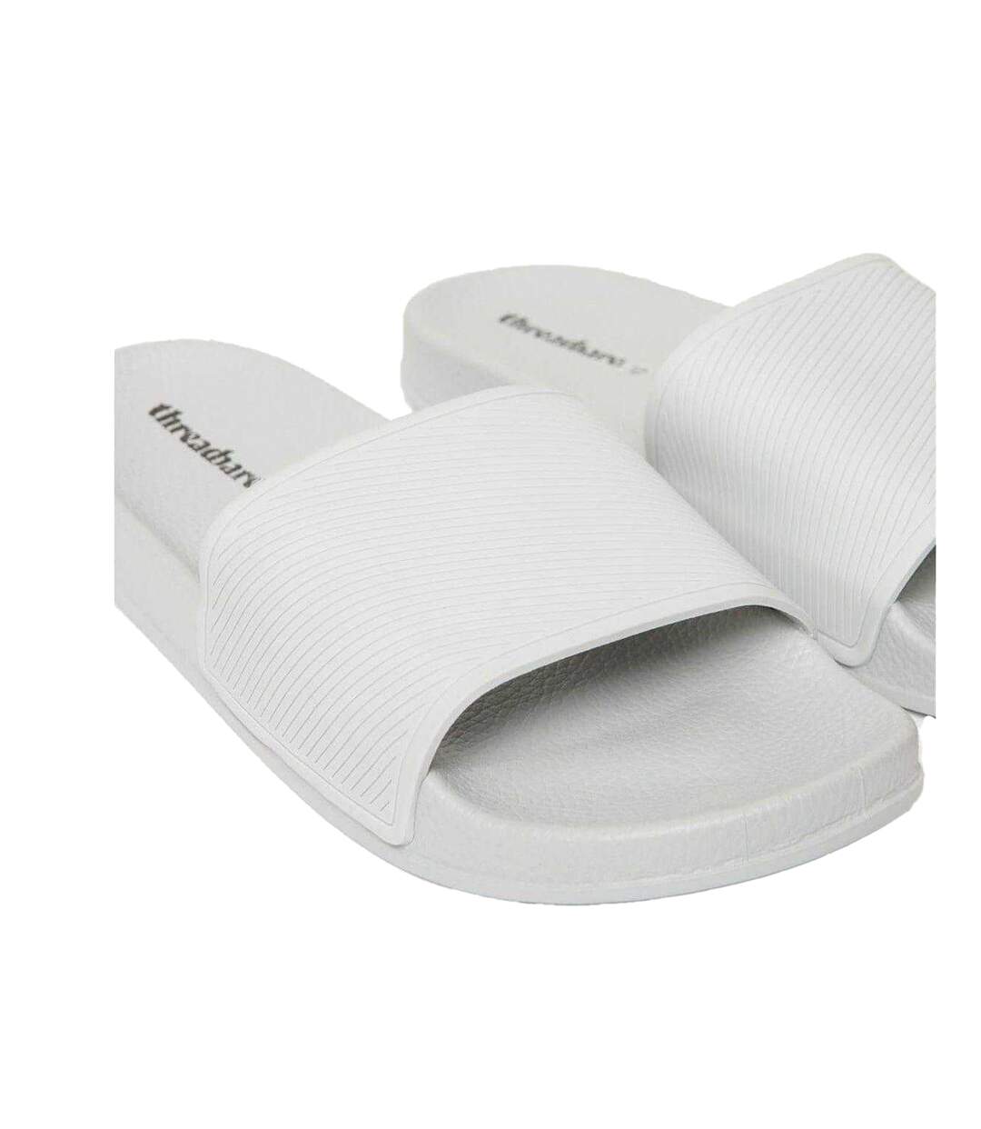 Mens Arlo Slides Grey Threadbare-4
