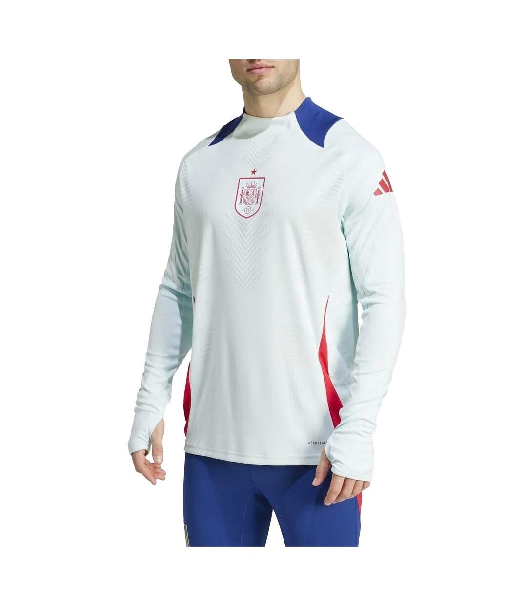 ESPAGNE maillot adidas fef pro top [698c8ca89524b]-1