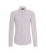 Chemise Habillée Motif/style Micro-pois Homme Blanc Boss-4