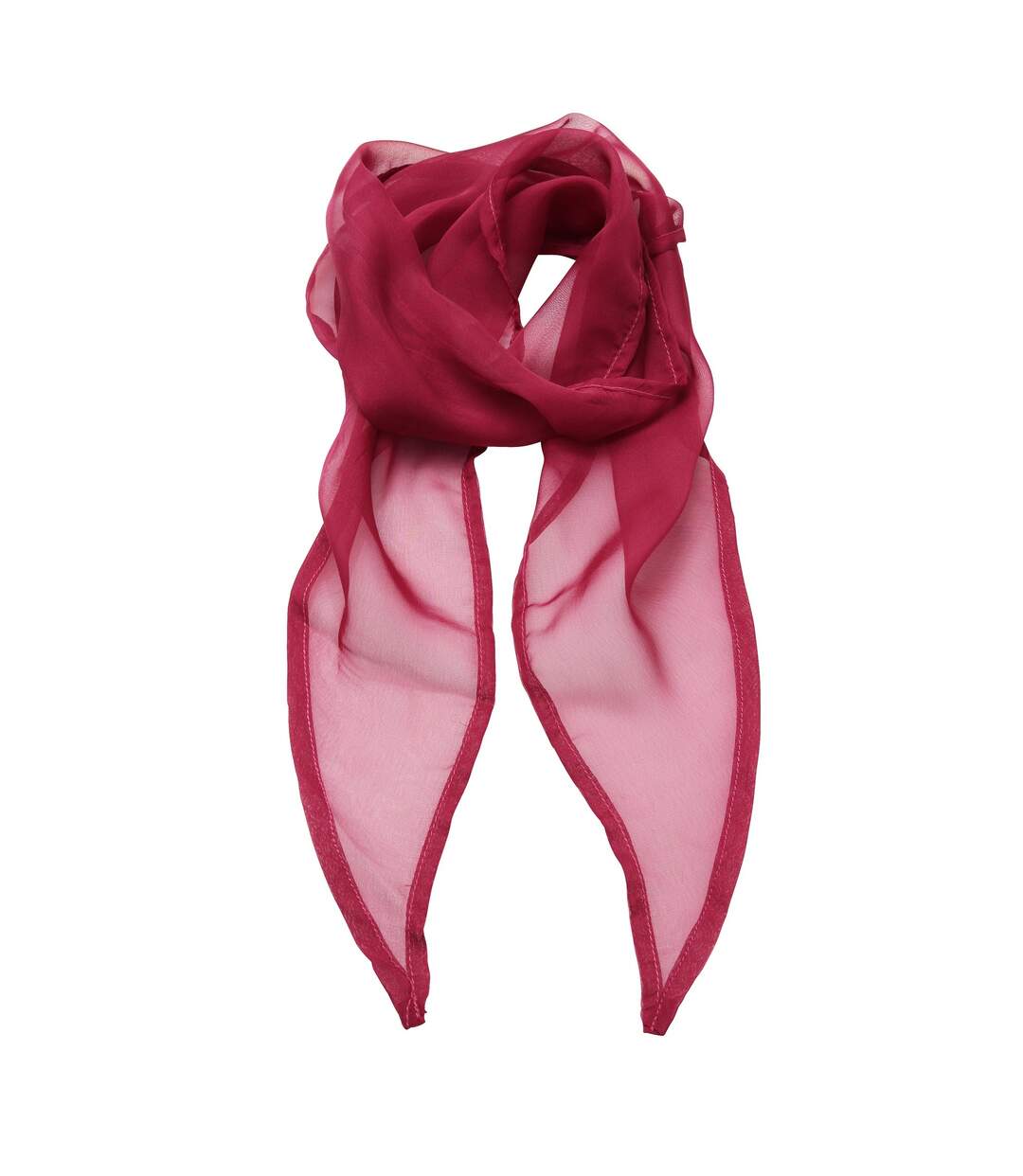 Foulard de travail femme taille unique rose Premier-1