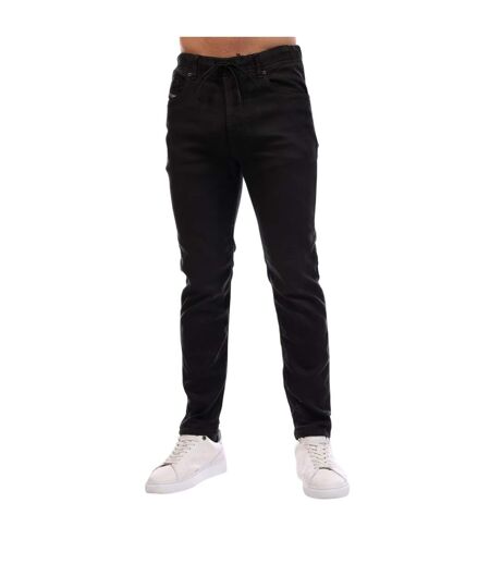 Jean Sweat Homme Noir Diesel