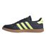 Womens/ladies Breaknet Trainers Ink Yellow Adidas-3