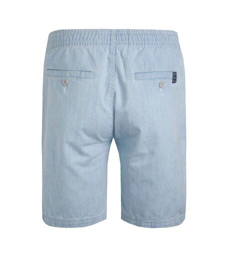 Mens dewey stripe shorts ecru Weird Fish