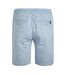 Mens dewey stripe shorts ecru Weird Fish-2