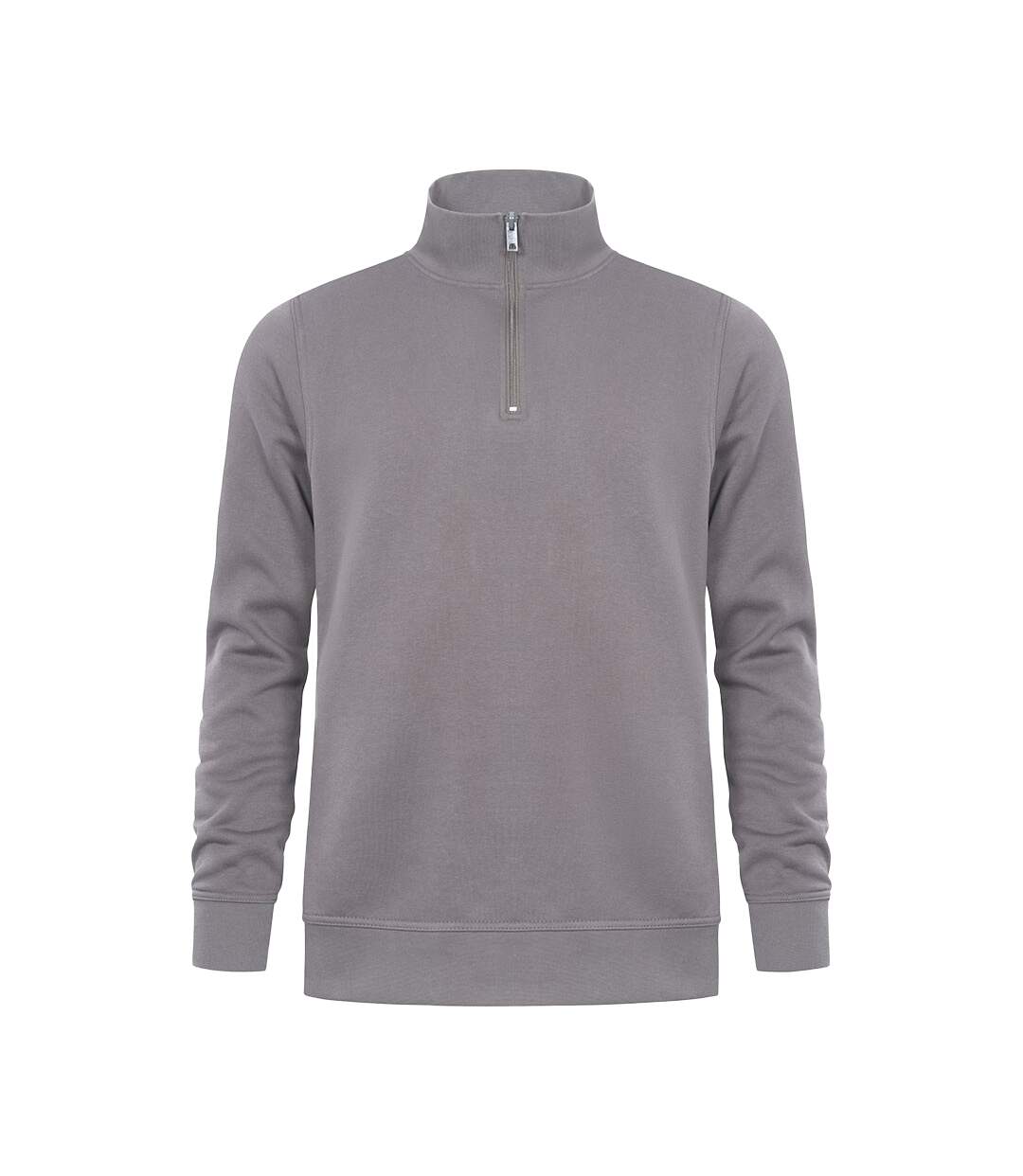 Pull Troyer Adulte Gris Acier Promodoro-2