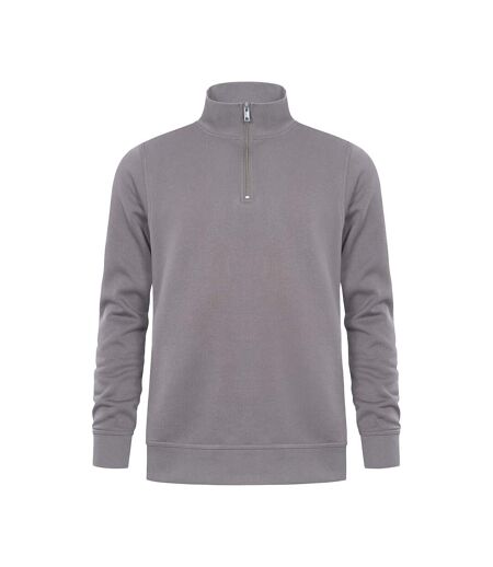 Pull Troyer Adulte Gris Acier Promodoro