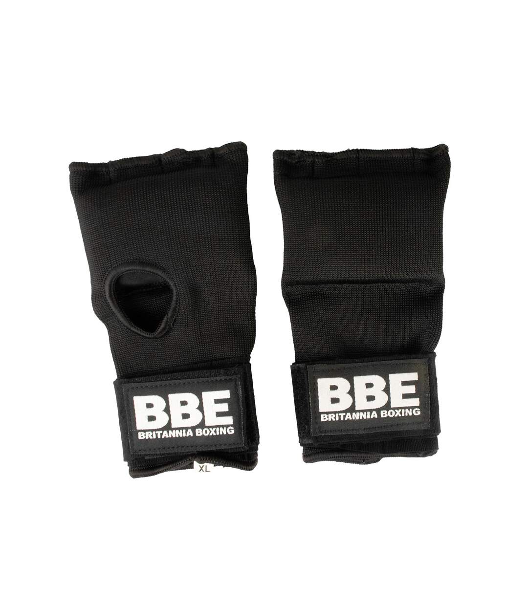 Padded inner mitts black BBE-1