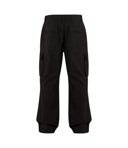Pantalon À Poches Classic Homme Noir Build Your Brand