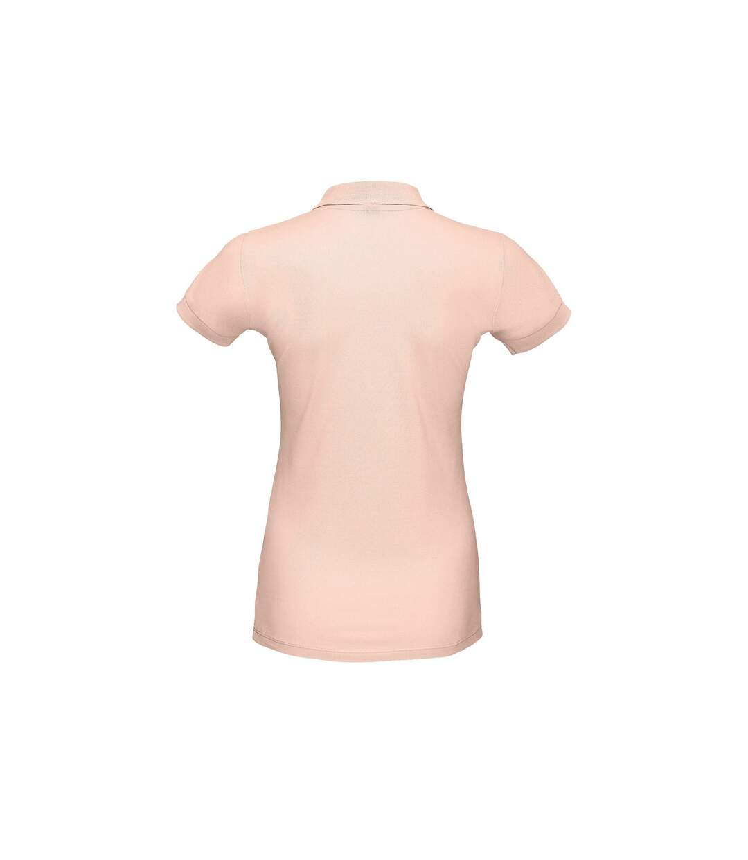 SOLS - Polo manches courtes PERFECT - Femme (Rose pastel) - UTPC282