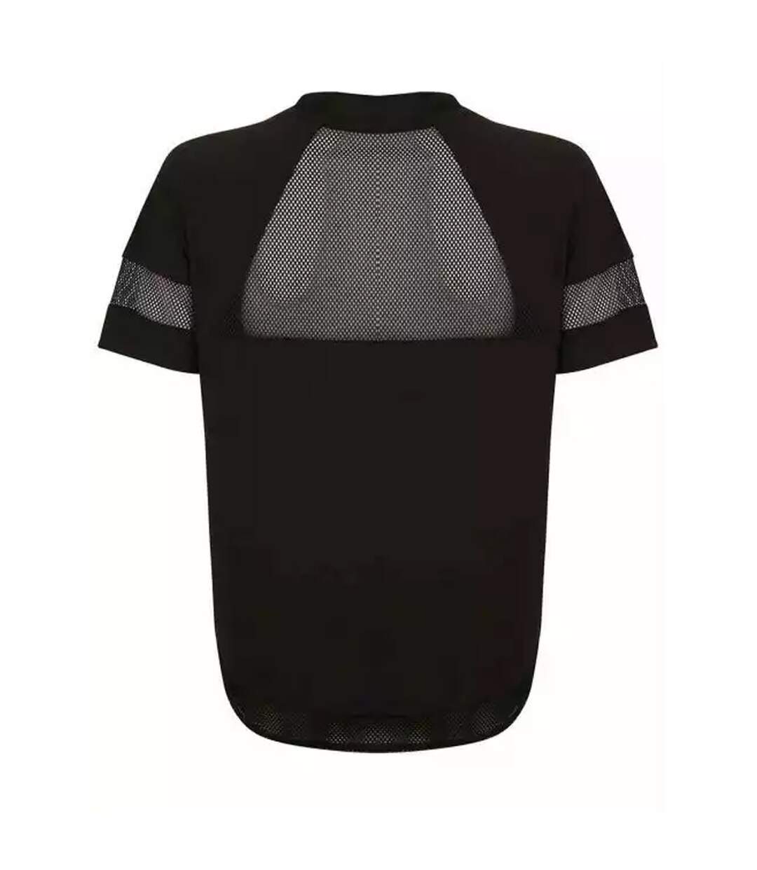 Athletic t-shirt long femme noir Tombo