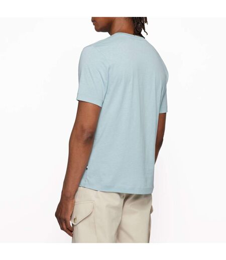 Mens Tylan T-shirt Turquoise Boss