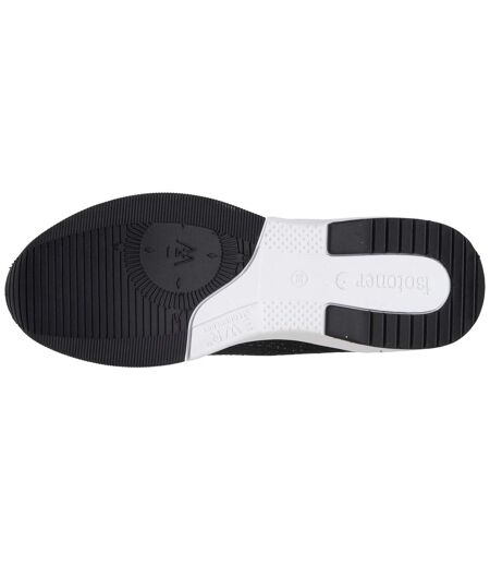 Isotoner Baskets femme maille lurex, slip on, confortable, souple et légères, avec lacets