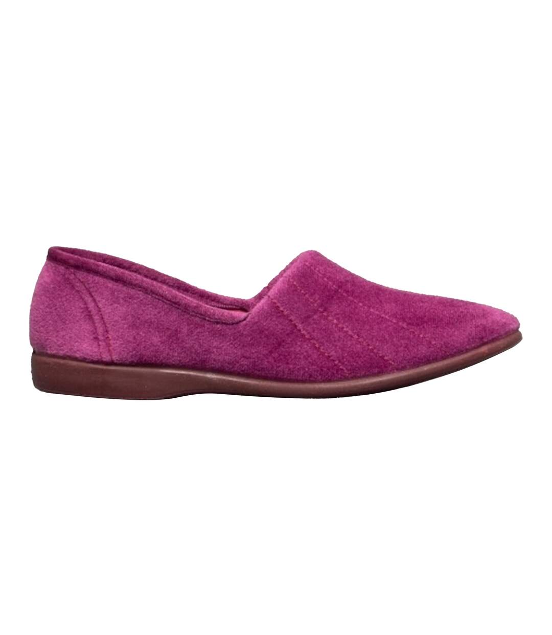 Chaussons audrey femme rose foncé GBS