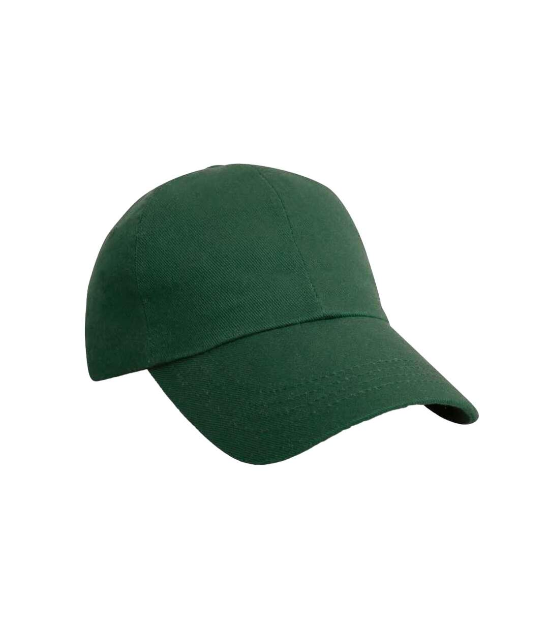 Casquette de baseball pro style vert bouteille Result Headwear-1