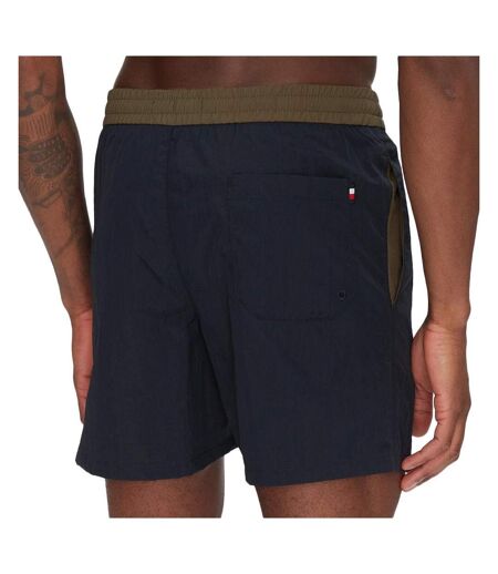 Short de bain marine homme tommy hilfiger drawstring 455 - l