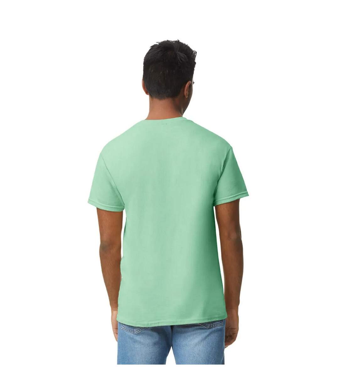 T-shirt Adulte Vert Menthe Gildan-2