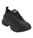 Womens/ladies Cilia Trainers Black Puma-1
