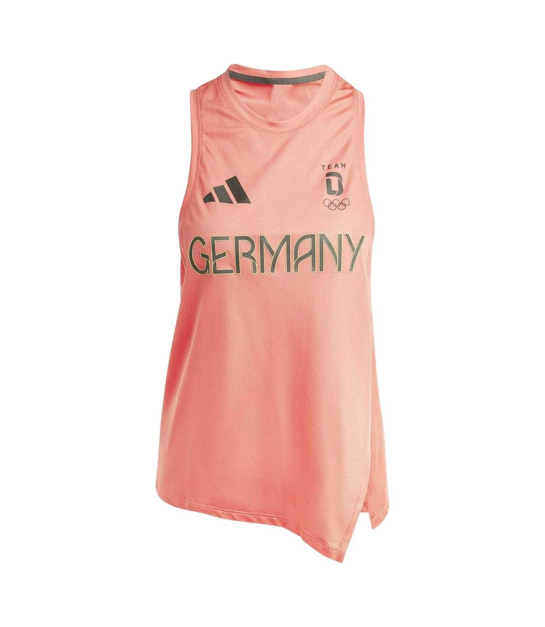 Débardeur Germany Femme Rouge Écarlate Adidas-2