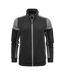 Womens/ladies Prime Jacket Black Anthracite Printer-1