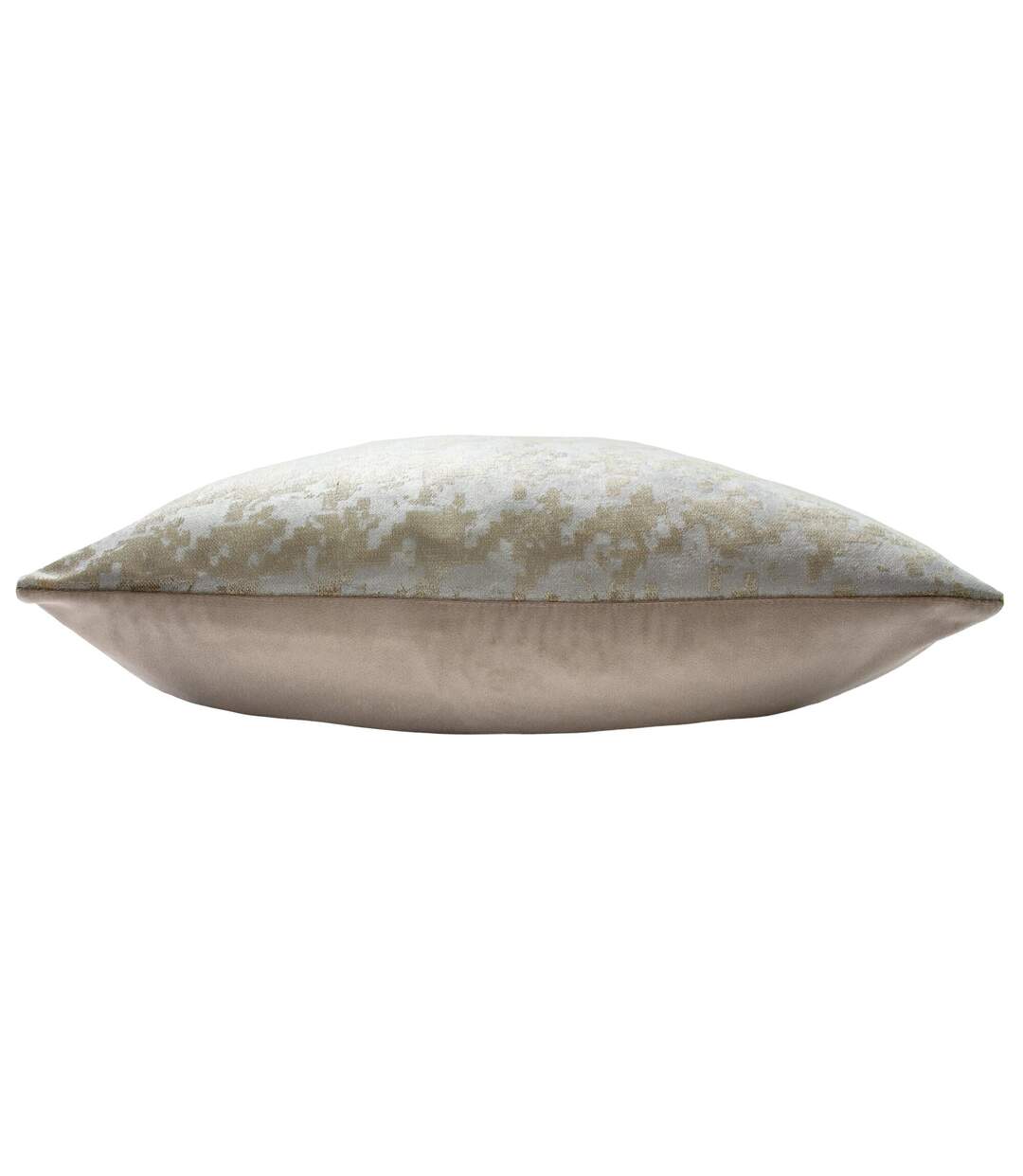 Nevado jacquard velvet cushion cover 50cm x 50cm sand/mocha brown Ashley Wilde-3