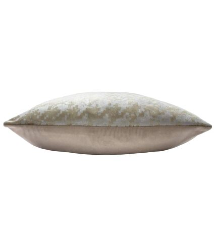 Ashley Wilde Nevado Jacquard Velvet Cushion Cover (Sand/Mocha Brown) (50cm x 50cm) - UTRV2074
