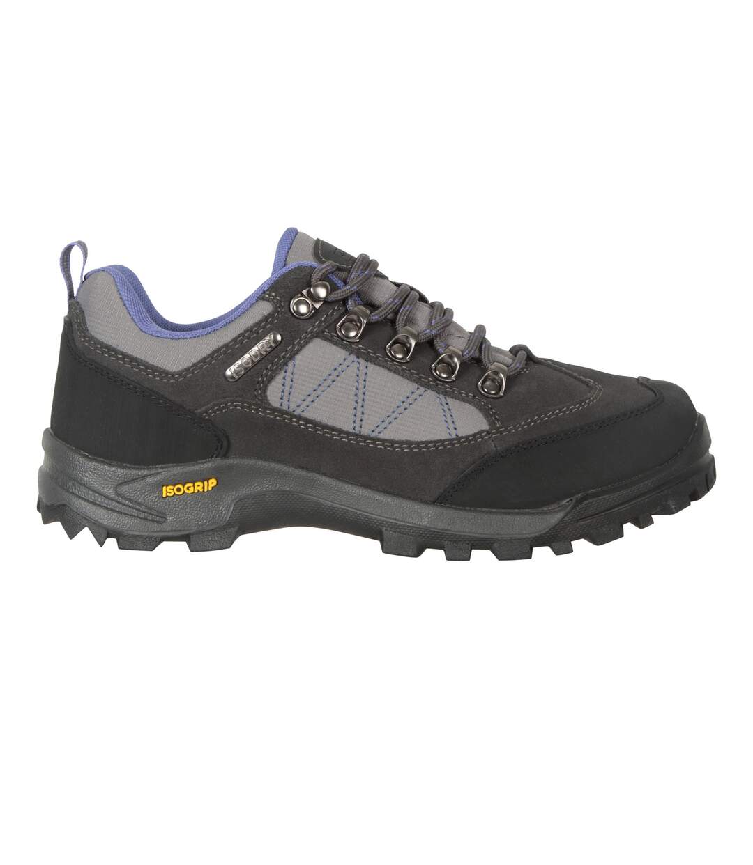 Chaussures De Marche Extreme Femme Gris Mountain Warehouse-4