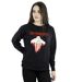 Disney - Sweat BIG HERO BAYMAX SAN FRANSOKYO HEART - Femme (Noir) - UTBI11595-2