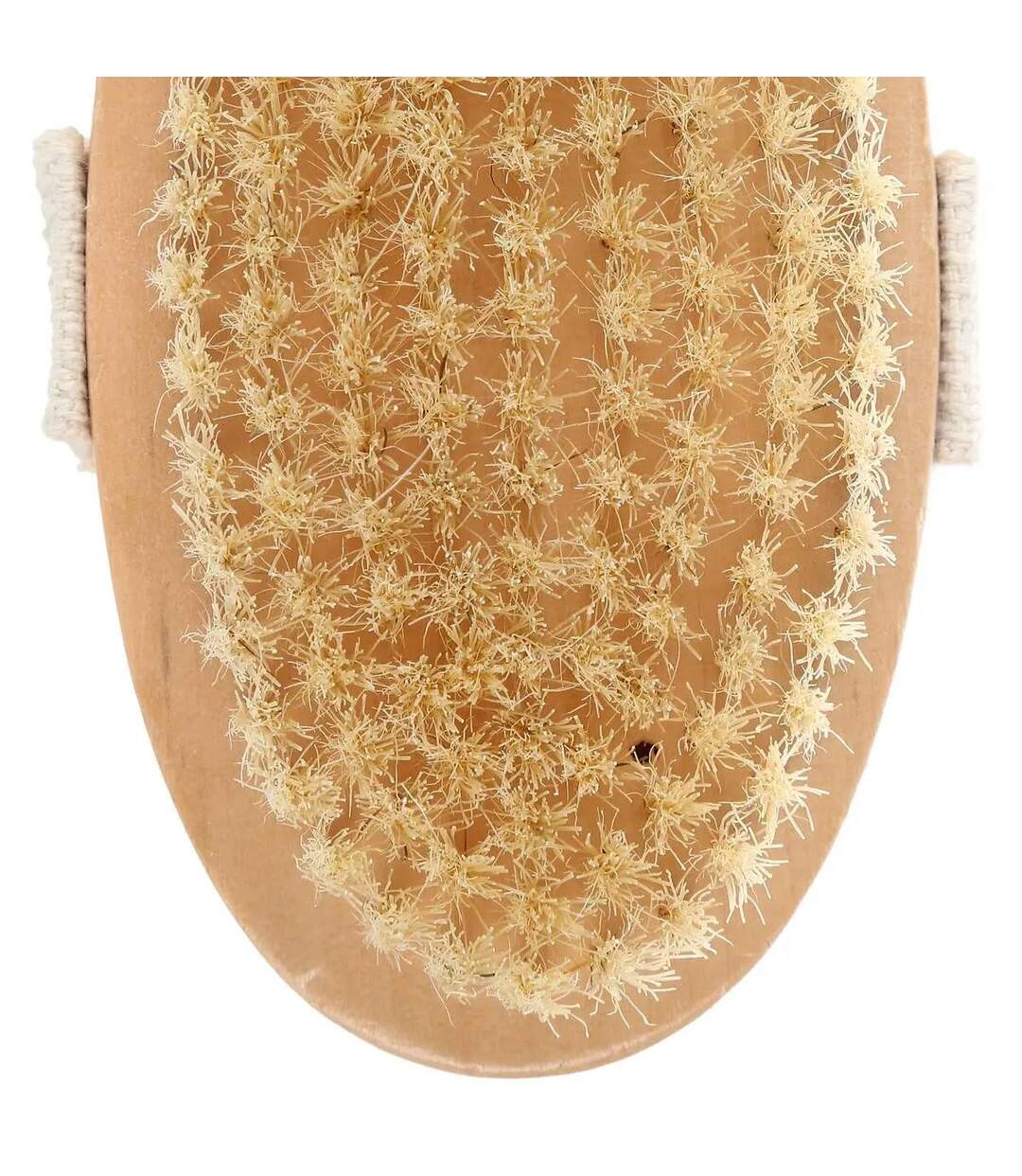 Brosse à Dos en Bois Détachable 43cm Naturel-3