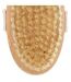 Brosse à Dos en Bois Détachable 43cm Naturel-3