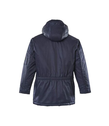 Mens Originals Quebec Parka Navy Mascot