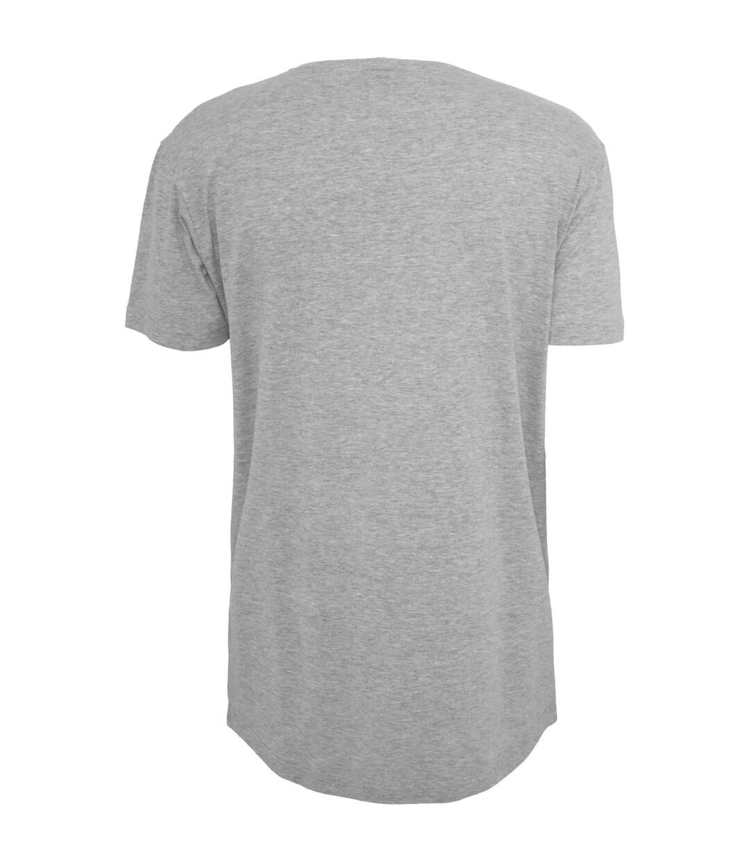 T-shirt Motif/style Façonné Homme Gris Urban Classics-2