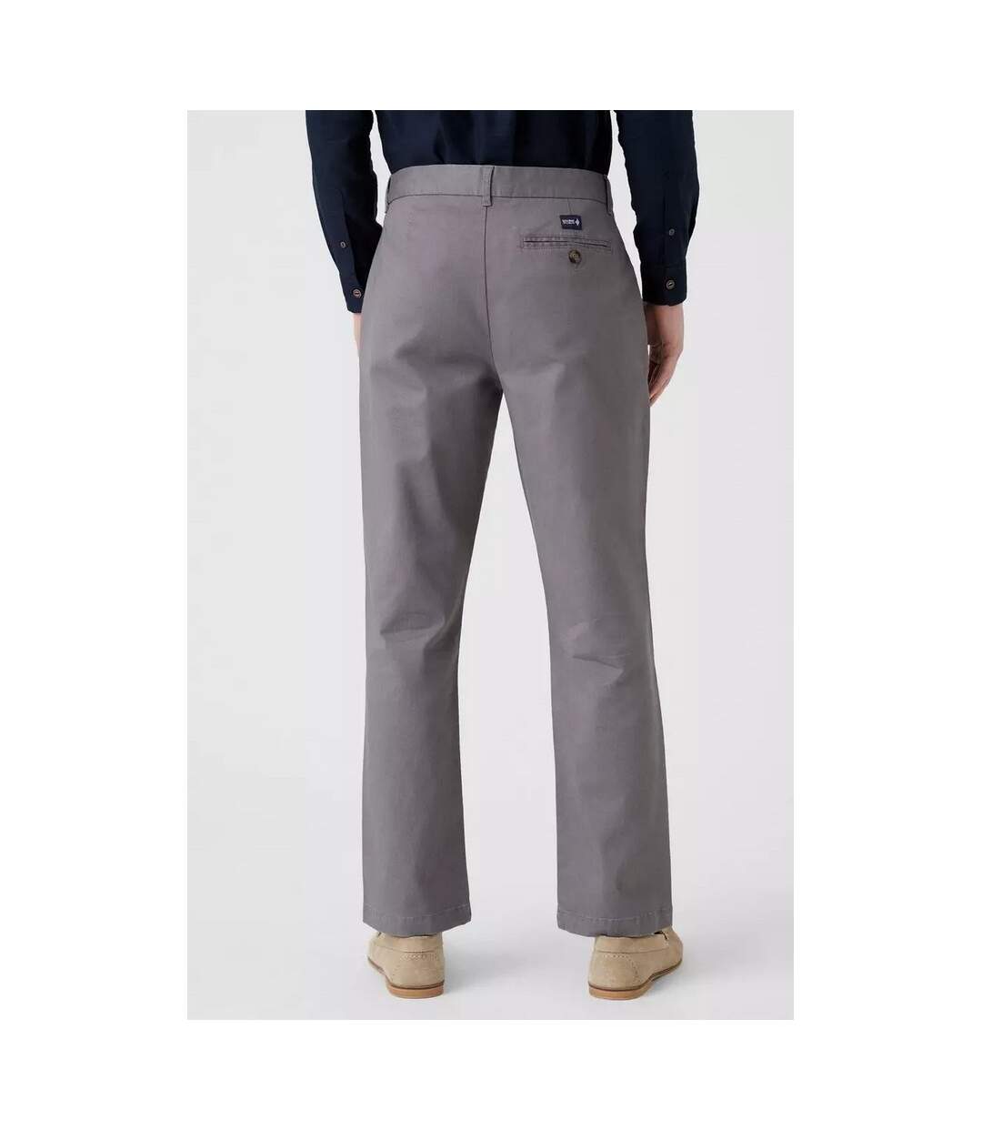 Chino premium homme gris Maine-2