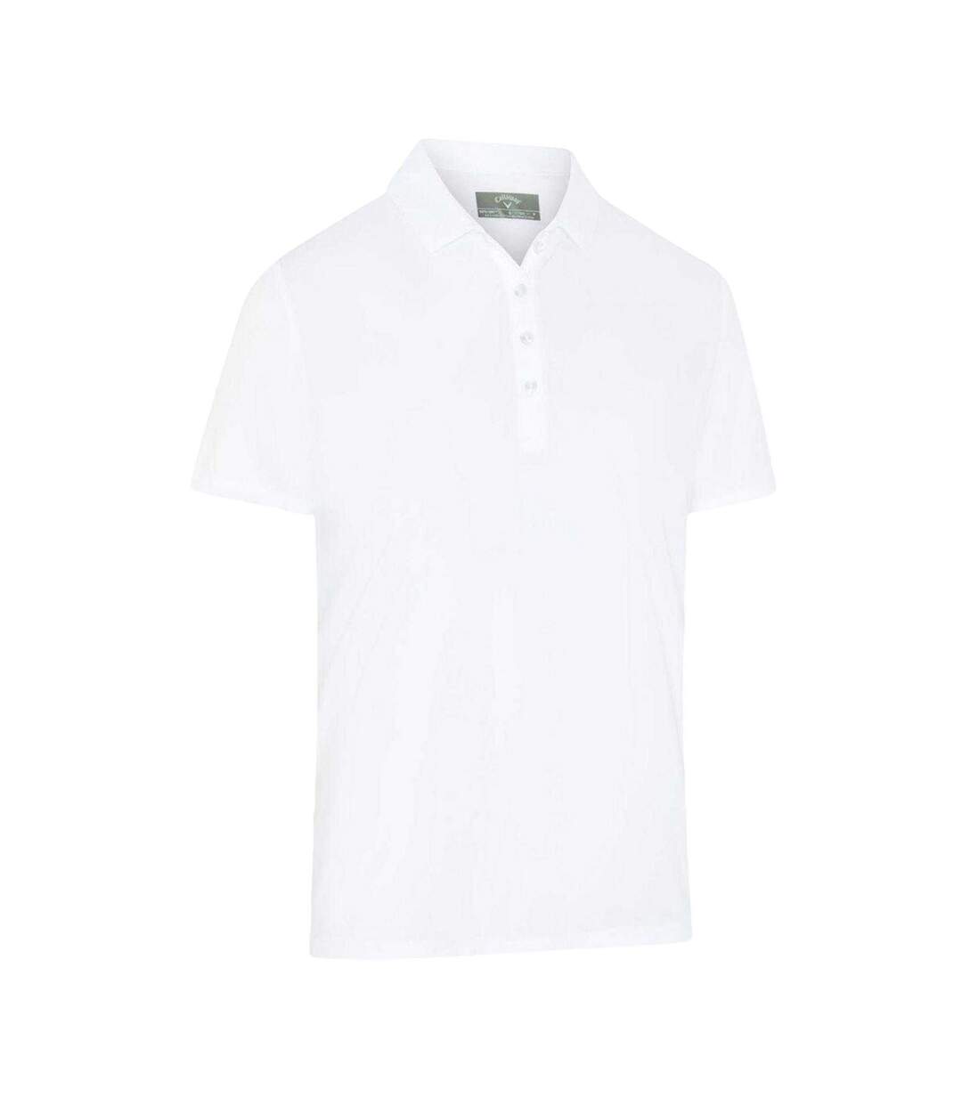 Polo Tourn Femme Blanc Vif Callaway-1
