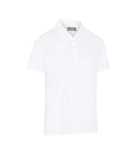 Polo Tourn Femme Blanc Vif Callaway