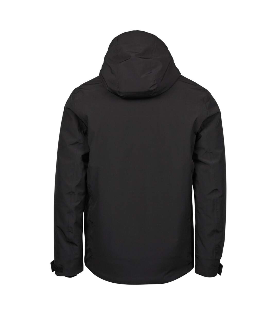 Mens All Weather Jacket Black Tee Jays-2