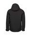 Mens All Weather Jacket Black Tee Jays-2