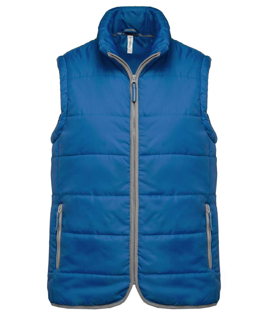 Doudoune sans manches - K6116 - bleu roi - bodywarmer matelassé