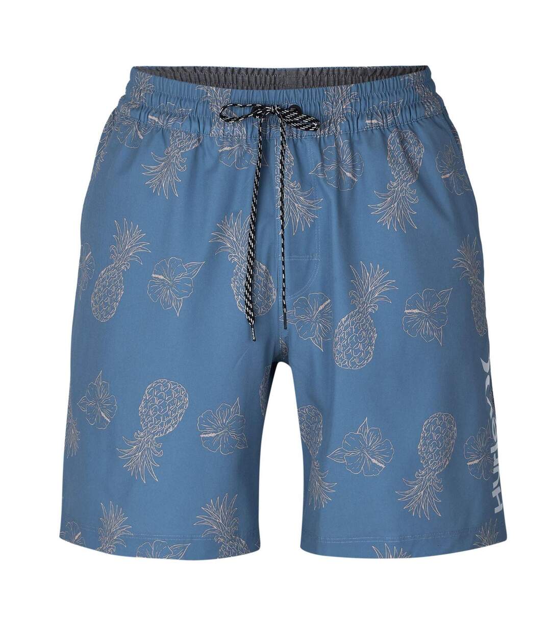 Mens Beach &amp Pool Swim Shorts Pineapple Hurley-2
