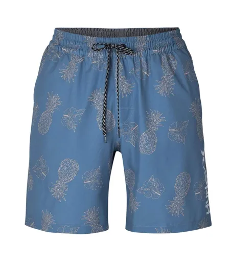 Mens Beach &amp Pool Swim Shorts Pineapple Hurley