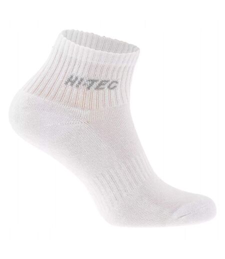 Socquettes Quarro Adulte Blanc Hi-Tec