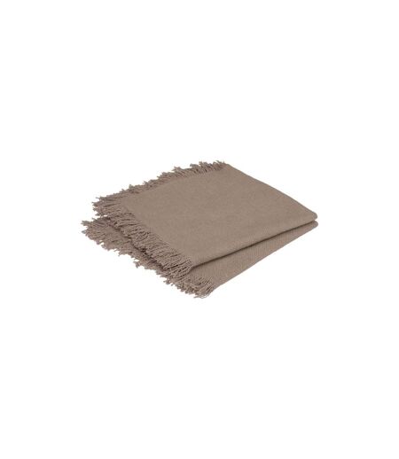 Lot de 2 Serviettes de Table Maha 40cm Gris