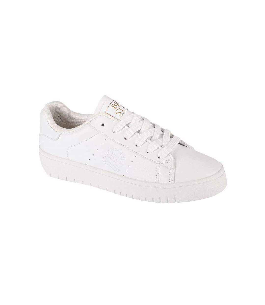 Baskets Femme Blanc Big Star-1