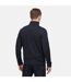 Mens Galador Half Zip Fleece Top Navy Regatta-1