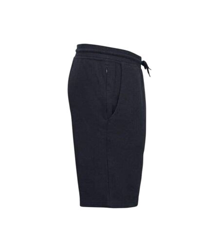 Mens Miami Pro Sweat Shorts Dark Navy Clique