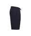 Mens Miami Pro Sweat Shorts Dark Navy Clique-4