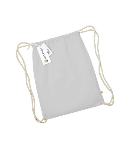 Earthaware Organic Gymsac One Size Light Grey Westford Mill