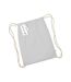 Earthaware Organic Gymsac One Size Light Grey Westford Mill-1