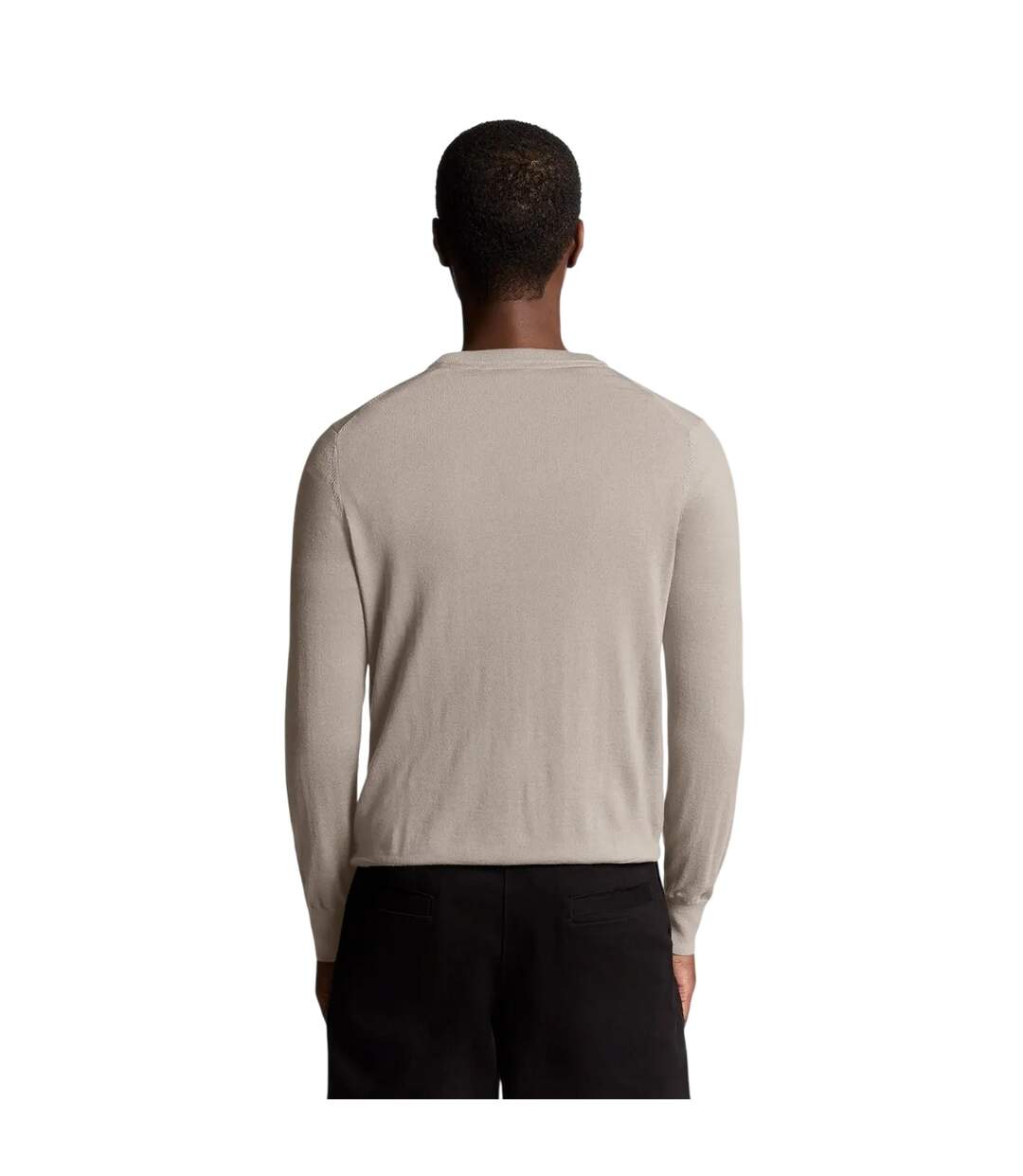 Mens Regular Jumper Cinder Lyle & Scott-3