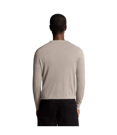 Mens Regular Jumper Cinder Lyle & Scott