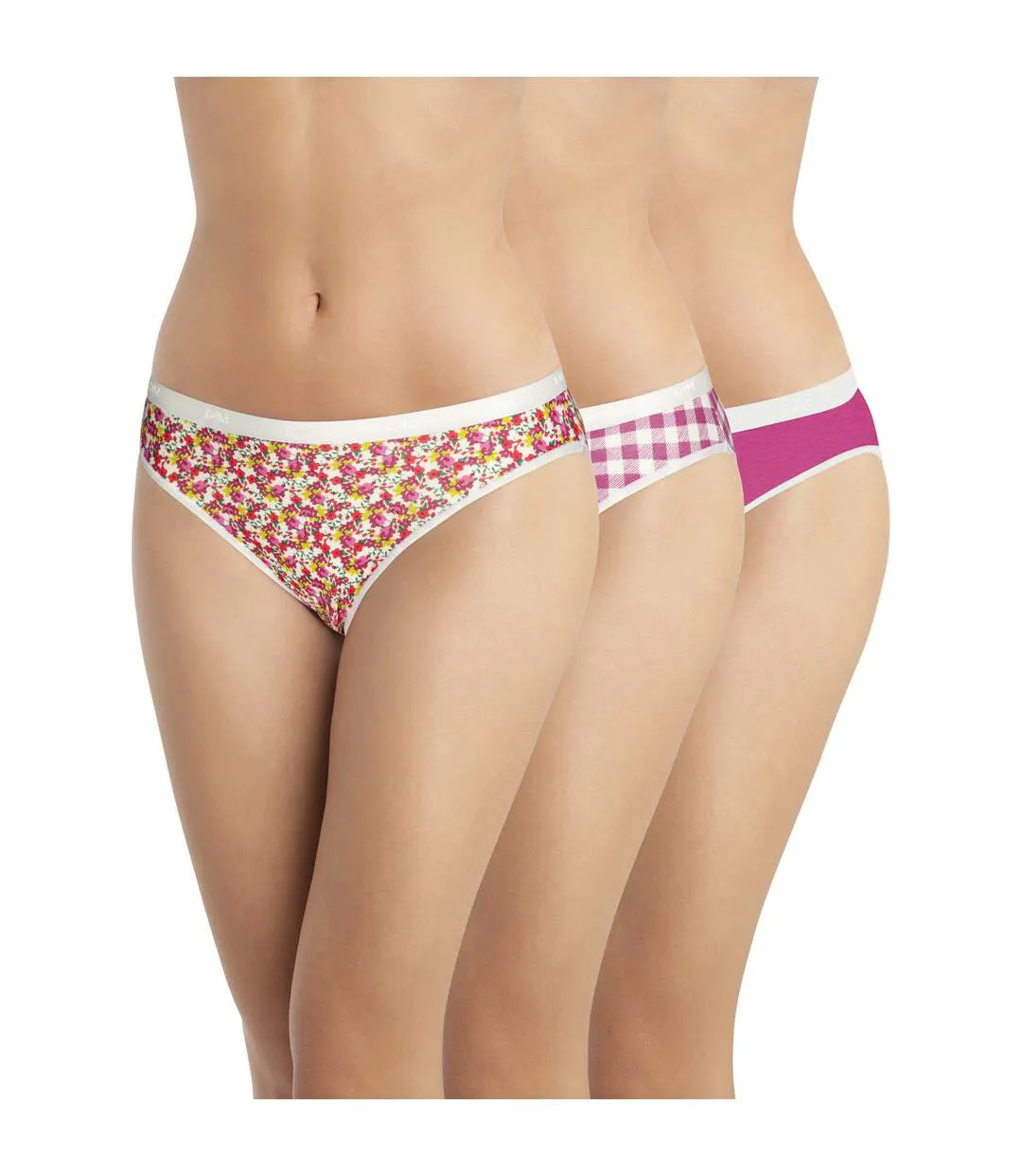 Lot de 3 Slips Les Pockets Coton-1